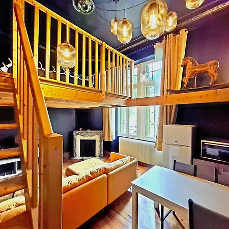 Apartment Avec Mezzanine Jausiers