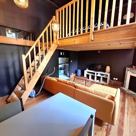 Apartment Avec Mezzanine Jausiers
